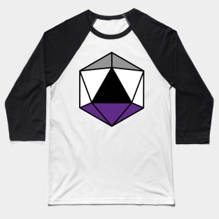 Pride DnD Ace D20 Baseball T-Shirt